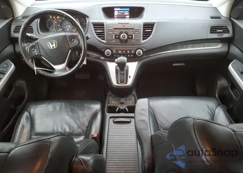 2012 Honda Cr-V Exl из США, поврежденный, VIN JHLRM4H77CC022510